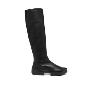 TRIPPEN Women's Leather Knee-High Boots Women BLACK